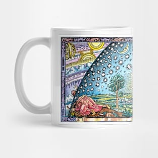 Celestial mechanics, medieval artwork (V700/0298) Mug